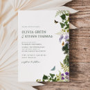 Suche nach lila grüne hochzeit einladungen Lila und grün