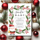 Suche nach santa einladungen Babyparty