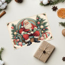 Suche nach vintage weihnachtsmann postkarten Frohe weihnachten