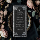 Suche nach antike hochzeit menükarten Elegant
