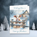 Suche nach weihnachtskuh postkarten Scheune