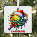 Suche nach tennisspieler ornamente Weihnachten