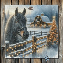 Suche nach schwarze pferde puzzle Bauernhof
