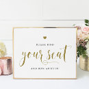 Suche nach hochzeit tischschilder Hochzeitszeichen