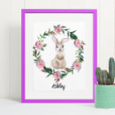 Suche nach woodland kinderzimmer poster Hase