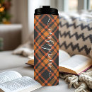 Suche nach orange herbst reisebecher Tartan