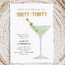 Suche nach dirty thirty einladungen Dreissig