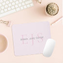 Suche nach drei mousepads Schick