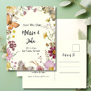 Suche nach wildblumen save the date postkarten Verlobung