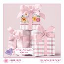 Suche nach rosa wildblumen geschenkpapier Für sie