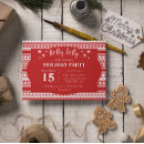 Suche nach nordic einladungen Rot