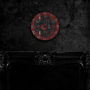 Suche nach skull wanduhren Gothic