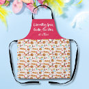 Suche nach brot schürzen Aquarell