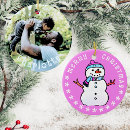 Suche nach schneemänner ornamente Frohe weihnachten