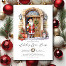 Suche nach holiday open house postkarten Weihnachts party