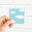 Suche nach himmel post it Blau und weiß