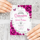 Suche nach pink quinceanera einladungen Blumenreich