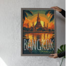 Suche nach bangkok poster Reiseplakat