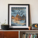 Suche nach skigebiete poster Winter