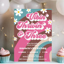 Suche nach dritter geburtstag einladungen Boho