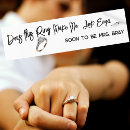 Suche nach braut autoaufkleber Verlobung