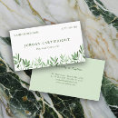 Suche nach wachstum visitenkarten Blätter