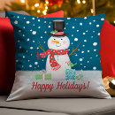 Suche nach schneemann kissen Niedlich