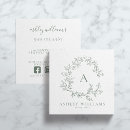 Suche nach seite visitenkarten Monogramm