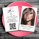 Suche nach friseur standard visitenkarten Haarstylistin