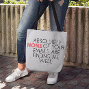 Suche nach satire tote bags Lustig