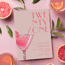 Suche nach rosa cocktails einladungen Für sie