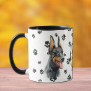 Suche nach schwarzer dobermann tassen Haustier