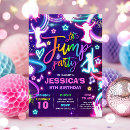 Suche nach jump party einladungen Trampolin