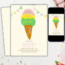 Suche nach eiscreme einladungen Eistüte