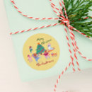 Suche nach weihnachtshund aufkleber Aquarell