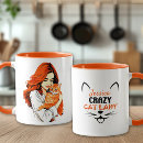 Suche nach crazy cat lady tassen Niedlich