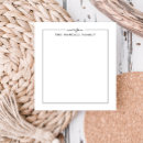 Suche nach und quadrate notizblock Modern