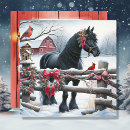 Suche nach schwarzes pferd karten Weihnachten