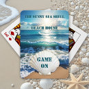 Suche nach meer spielkarten Muschel