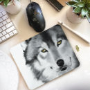 Suche nach weiße wölfe mousepads Grau