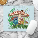 Suche nach blaue eule mousepads Niedlich