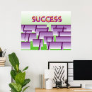 Suche nach erfolg poster Labyrinth