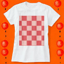 Suche nach rosa gingham tshirts Für sie