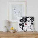 Suche nach red lips kissen Rote lippen