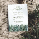 Suche nach winterwald einladungen Waldbaby dusche
