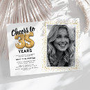 Suche nach 35 geburtstag einladungen Glitzer