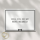 Suche nach ringträger karten Schwarz weiß