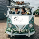 Suche nach just married hochzeitsbanner Neuwagenzeichen