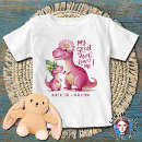 Suche nach t rex babykleidung Cartoon