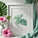 Suche nach monstera poster Aquarell